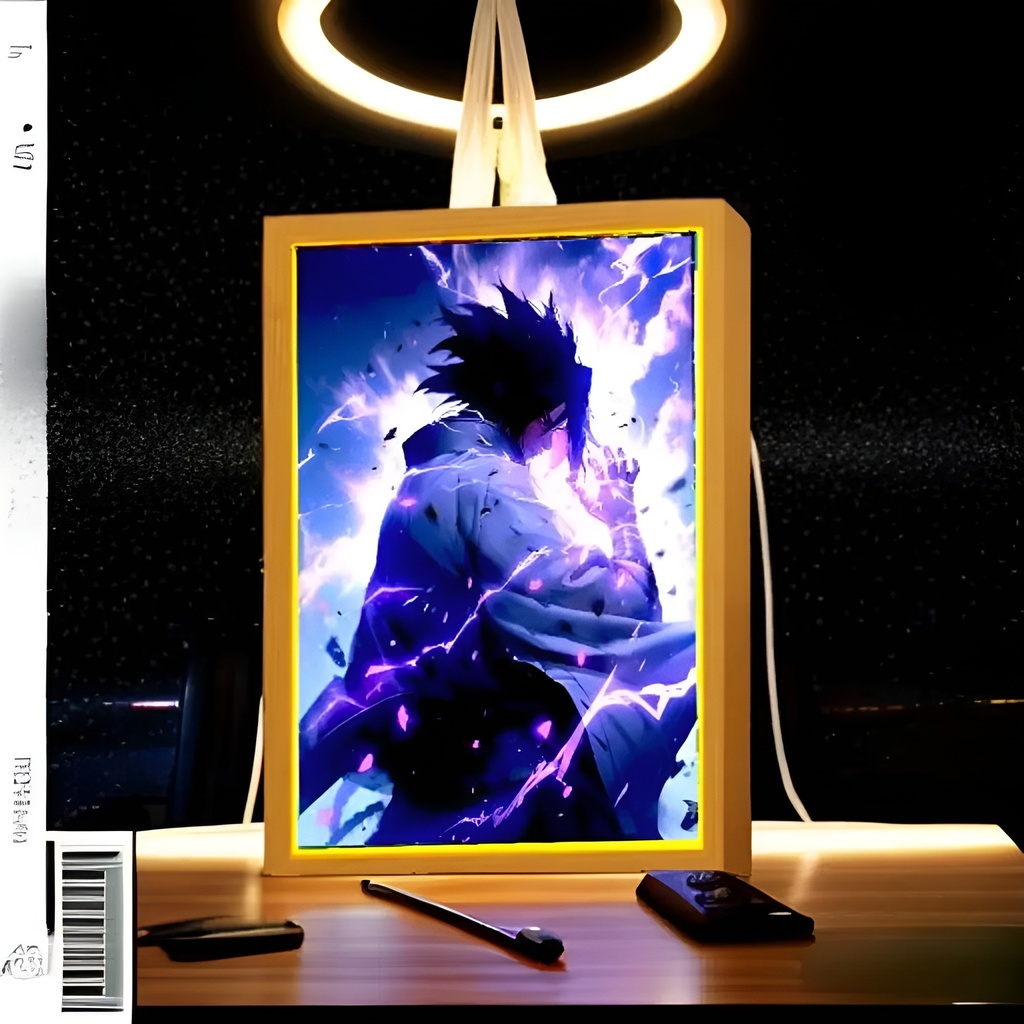 Cadre LED Naruto